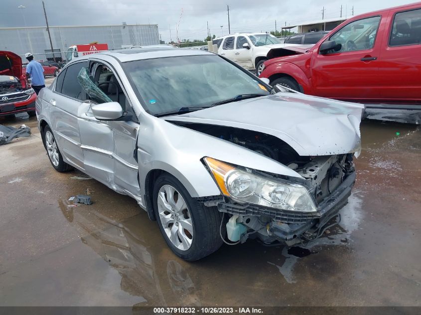 2010 Honda Accord Sdn Ex-L VIN: 1HGCP2F8XAA134514 Lot: 37918232