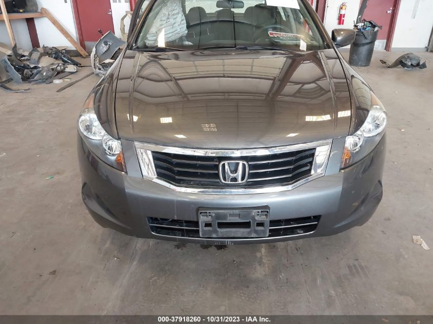 2010 Honda Accord Sdn Lx VIN: 1HGCP2F31AA126872 Lot: 37918260