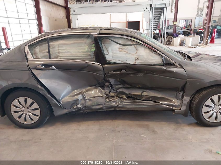 2010 Honda Accord Sdn Lx VIN: 1HGCP2F31AA126872 Lot: 37918260