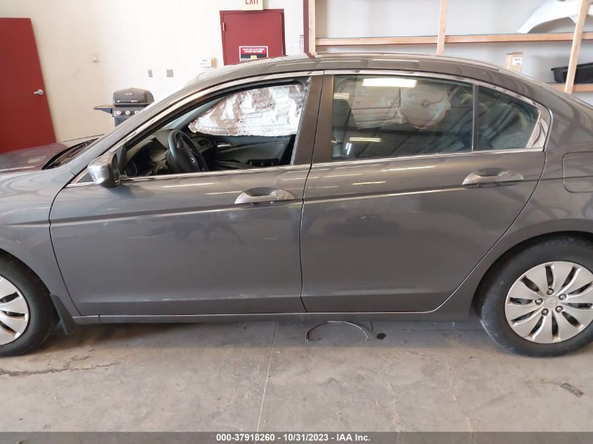 2010 Honda Accord Sdn Lx VIN: 1HGCP2F31AA126872 Lot: 37918260