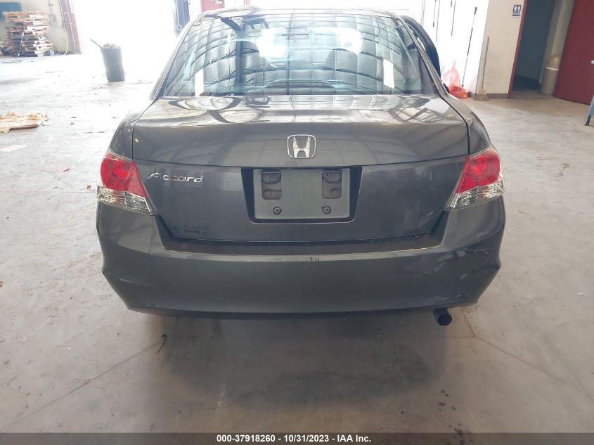 2010 Honda Accord Sdn Lx VIN: 1HGCP2F31AA126872 Lot: 37918260