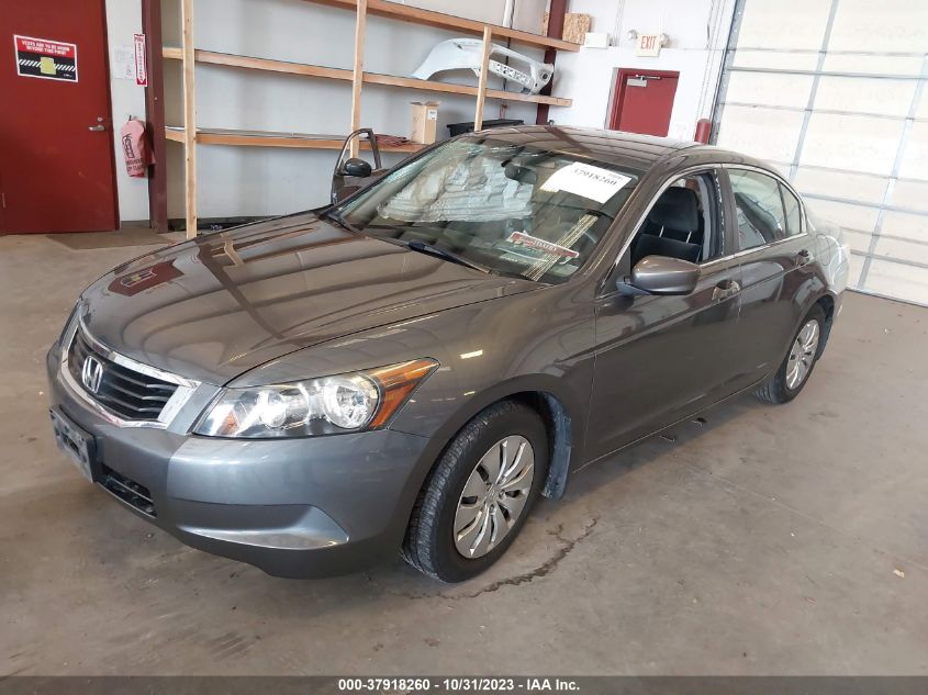 2010 Honda Accord Sdn Lx VIN: 1HGCP2F31AA126872 Lot: 37918260