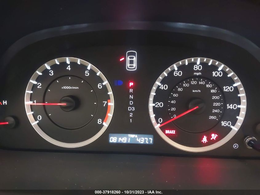 2010 Honda Accord Sdn Lx VIN: 1HGCP2F31AA126872 Lot: 37918260