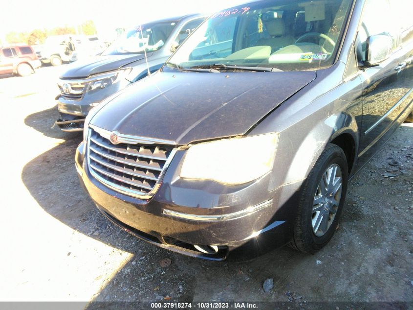 2008 Chrysler Town & Country Limited VIN: KNDCB3LC5J5204196 Lot: 37918274