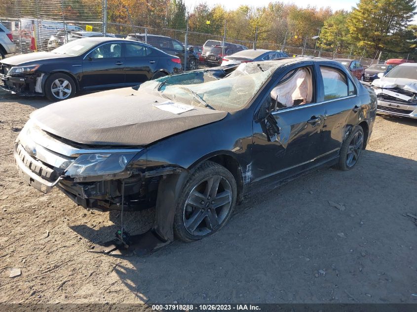 2010 Ford Fusion Sport VIN: 3FAHP0KC1AR269525 Lot: 37918288