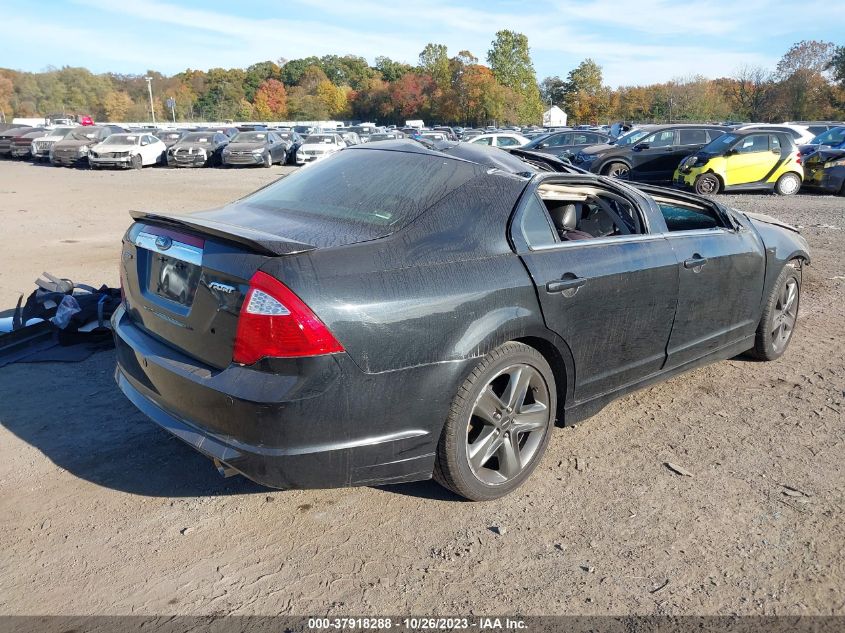 2010 Ford Fusion Sport VIN: 3FAHP0KC1AR269525 Lot: 37918288