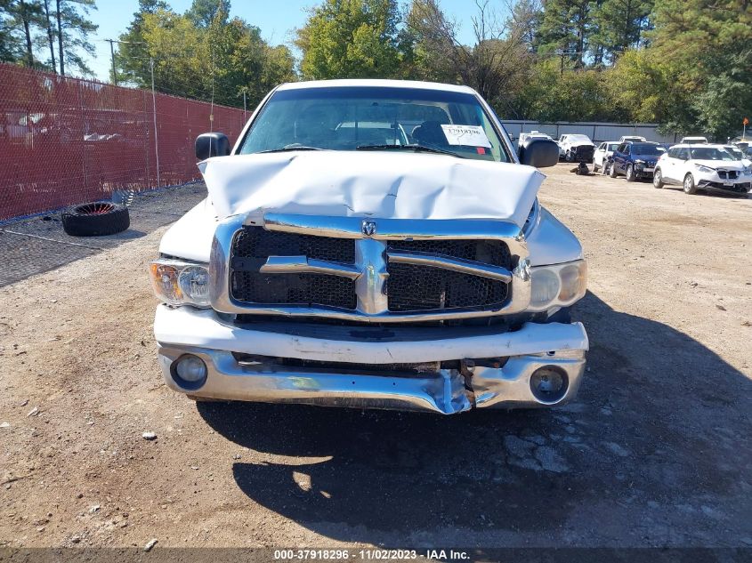 2005 Dodge Ram 2500 Slt VIN: 3D7KR28CX5G704076 Lot: 37918296