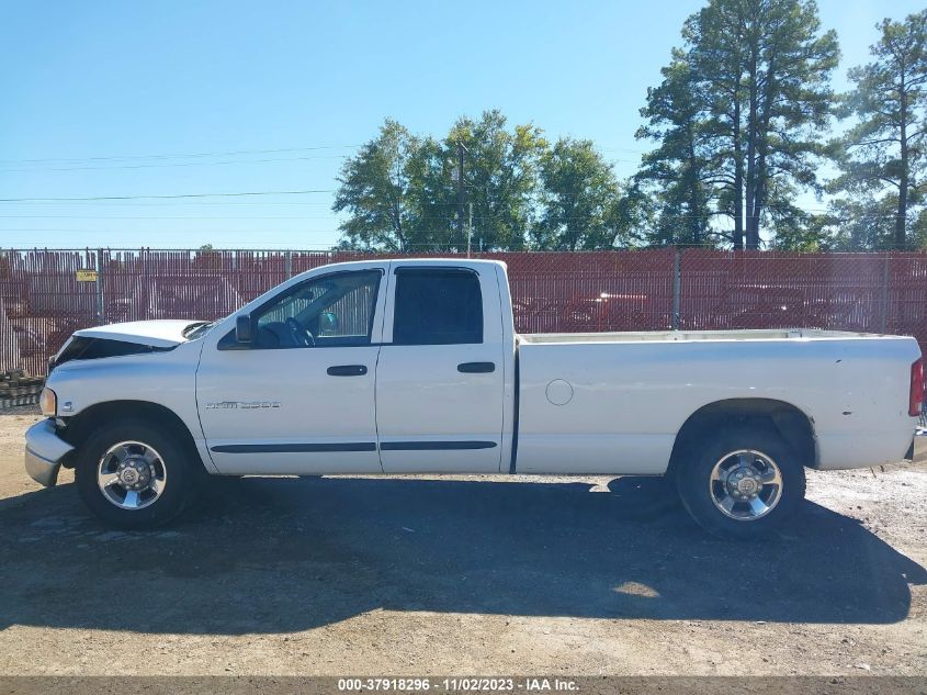 2005 Dodge Ram 2500 Slt VIN: 3D7KR28CX5G704076 Lot: 37918296