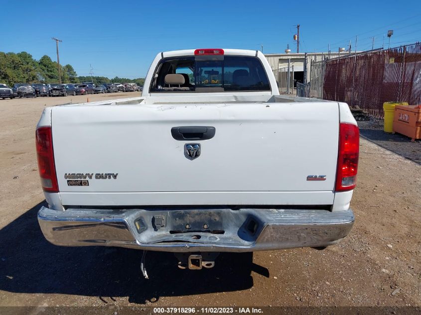 2005 Dodge Ram 2500 Slt VIN: 3D7KR28CX5G704076 Lot: 37918296