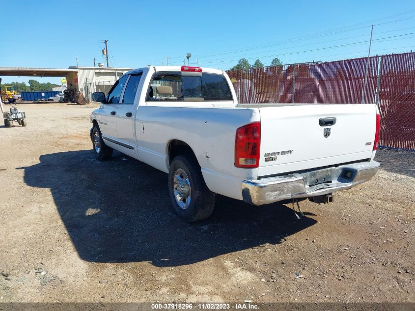 2005 Dodge Ram 2500 Slt VIN: 3D7KR28CX5G704076 Lot: 37918296