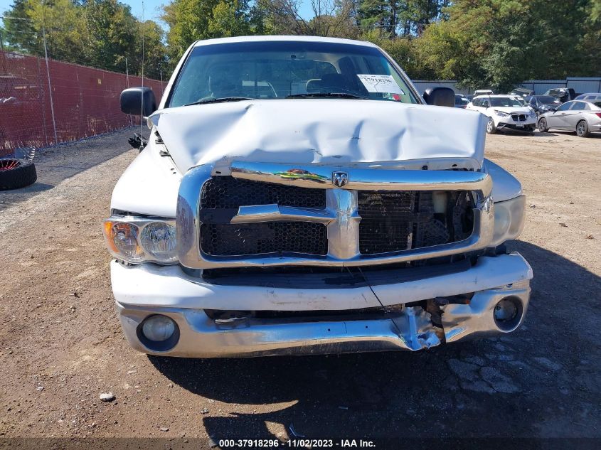 2005 Dodge Ram 2500 Slt VIN: 3D7KR28CX5G704076 Lot: 37918296