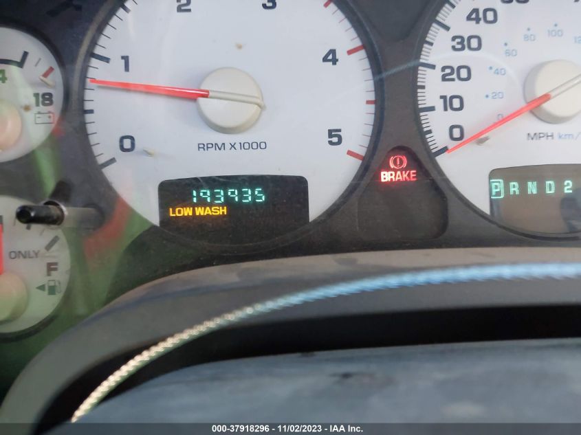 2005 Dodge Ram 2500 Slt VIN: 3D7KR28CX5G704076 Lot: 37918296