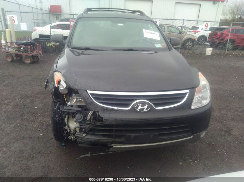 2012 Hyundai Veracruz Limited VIN: KM8NU4CC1CU203897 Lot: 37918298