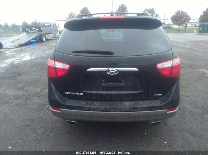 2012 Hyundai Veracruz Limited VIN: KM8NU4CC1CU203897 Lot: 37918298