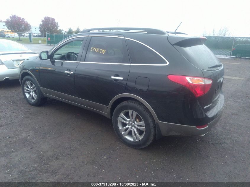 2012 Hyundai Veracruz Limited VIN: KM8NU4CC1CU203897 Lot: 37918298