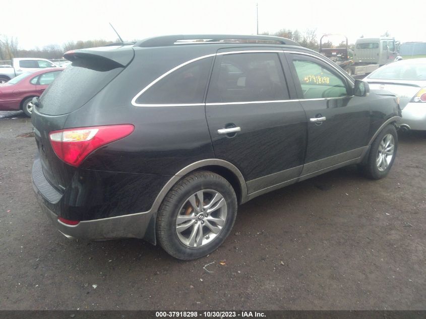 2012 Hyundai Veracruz Limited VIN: KM8NU4CC1CU203897 Lot: 37918298