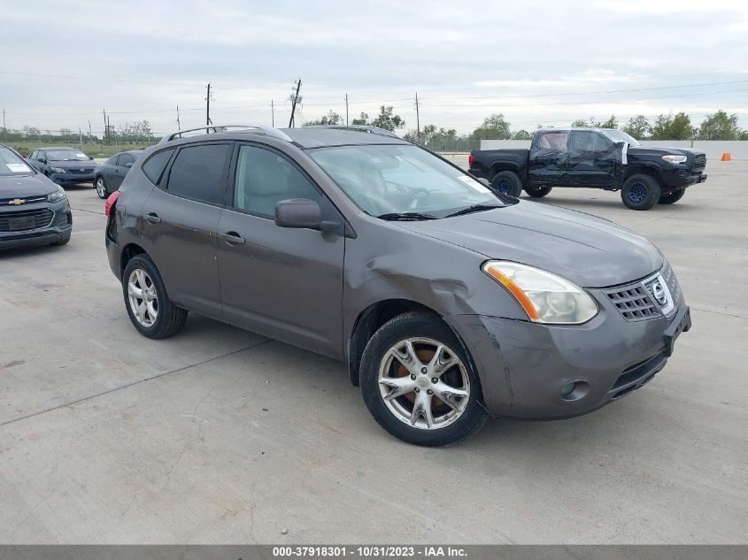 2008 Nissan Rogue Sl VIN: JN8AS58V98W143800 Lot: 37918301