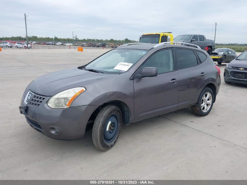 2008 Nissan Rogue Sl VIN: JN8AS58V98W143800 Lot: 37918301