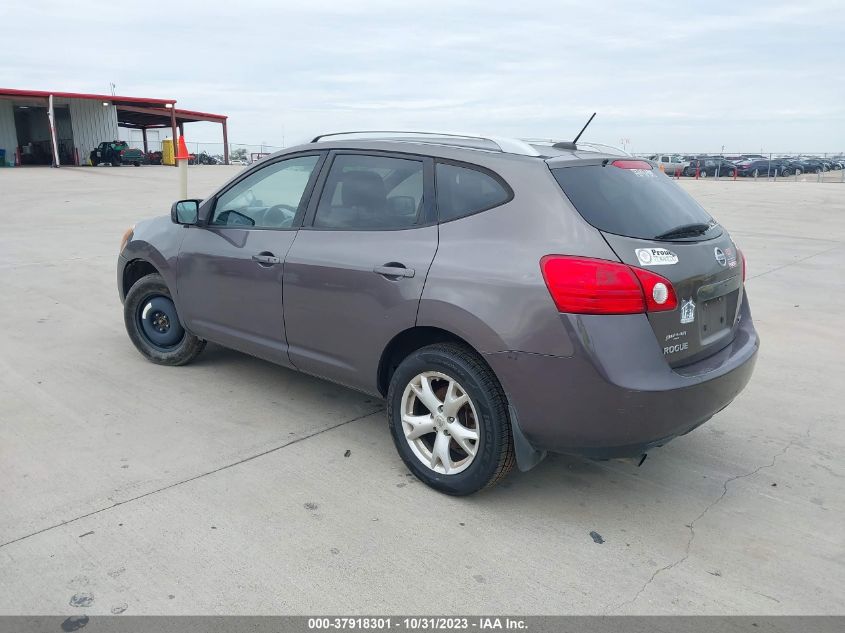 2008 Nissan Rogue Sl VIN: JN8AS58V98W143800 Lot: 37918301