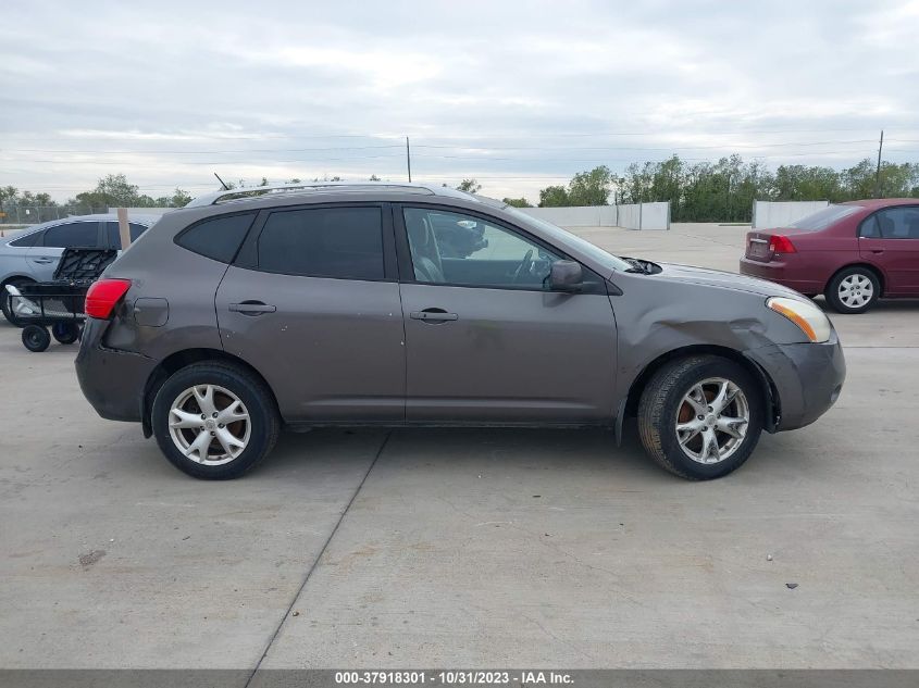 2008 Nissan Rogue Sl VIN: JN8AS58V98W143800 Lot: 37918301