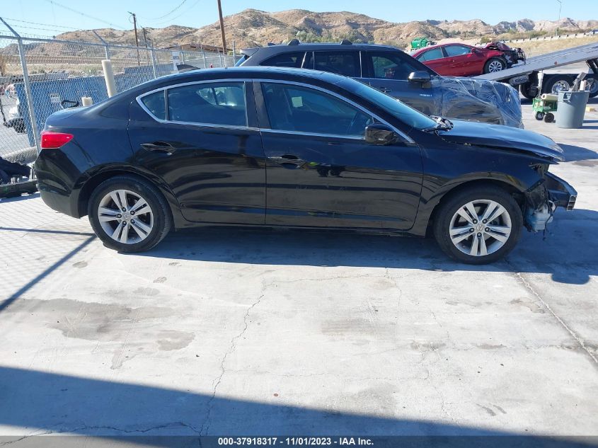 2013 Acura Ilx VIN: 19VDE1F3XDE020059 Lot: 37918317