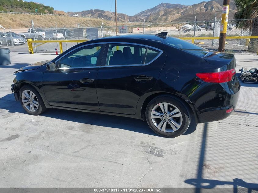 2013 Acura Ilx VIN: 19VDE1F3XDE020059 Lot: 37918317