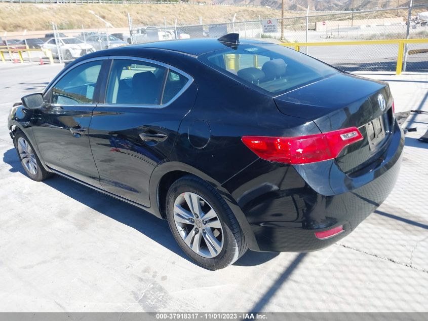 2013 Acura Ilx VIN: 19VDE1F3XDE020059 Lot: 37918317