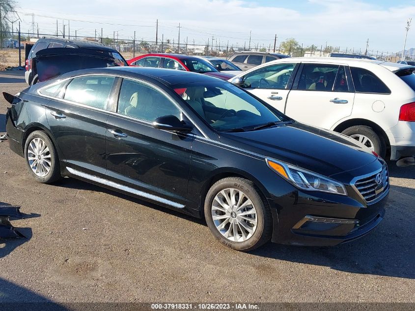 2015 Hyundai Sonata 2.4L Limited VIN: 5NPE34AF7FH072462 Lot: 37918331