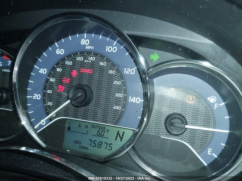 2016 Toyota Corolla Le VIN: 2T1BURHE1GC538689 Lot: 37918332