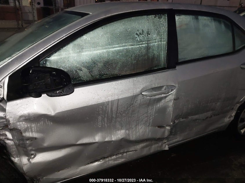 2016 Toyota Corolla Le VIN: 2T1BURHE1GC538689 Lot: 37918332