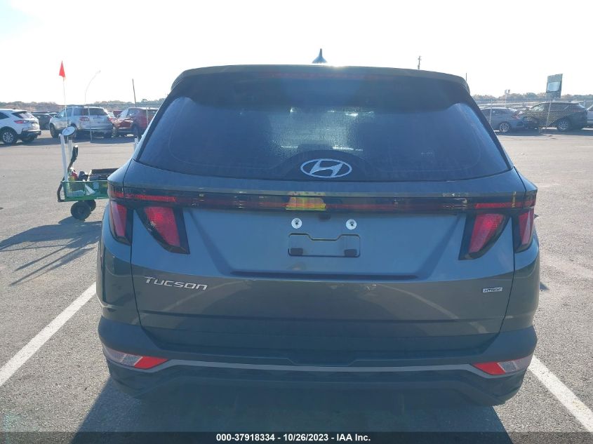 2022 Hyundai Tucson Se VIN: 5NMJACAEXNH086132 Lot: 37918334