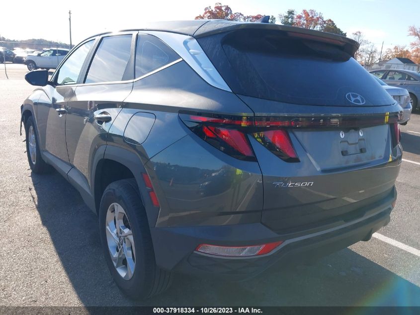 2022 Hyundai Tucson Se VIN: 5NMJACAEXNH086132 Lot: 37918334