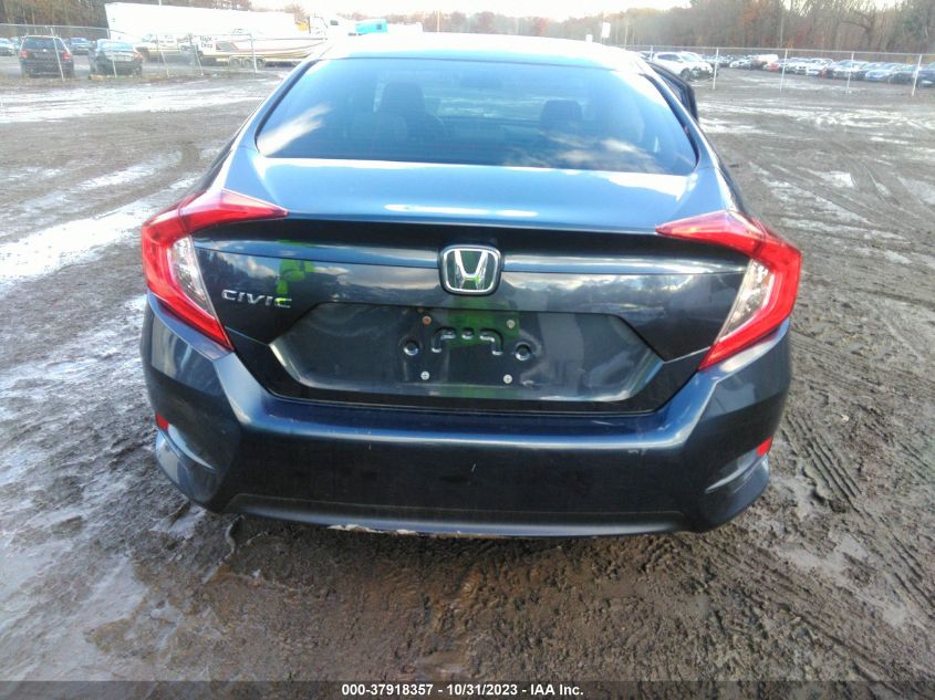 2016 Honda Civic Sedan Lx VIN: 19XFC2F54GE237723 Lot: 37918357