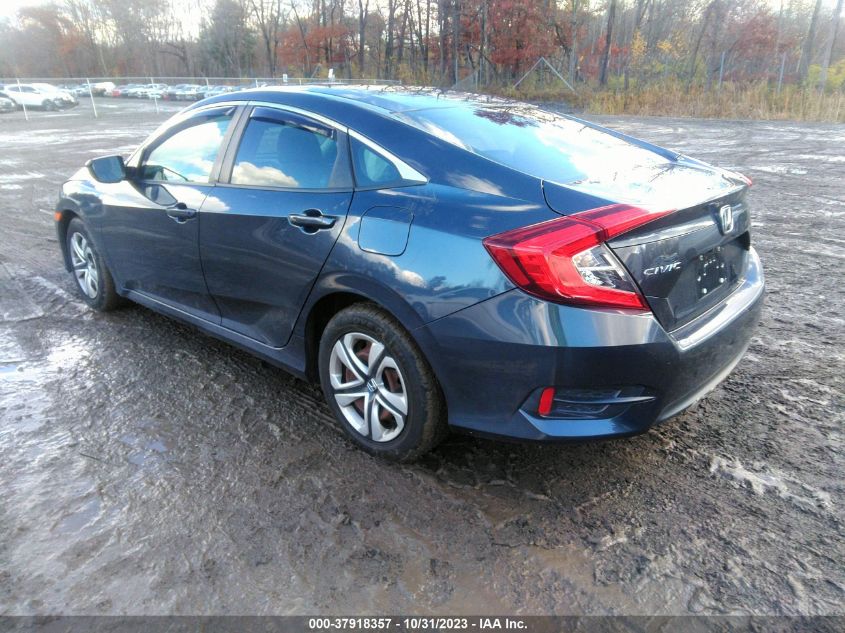 2016 Honda Civic Sedan Lx VIN: 19XFC2F54GE237723 Lot: 37918357