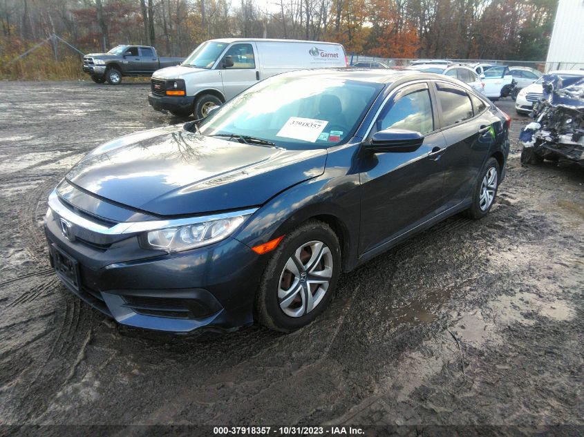 2016 Honda Civic Sedan Lx VIN: 19XFC2F54GE237723 Lot: 37918357