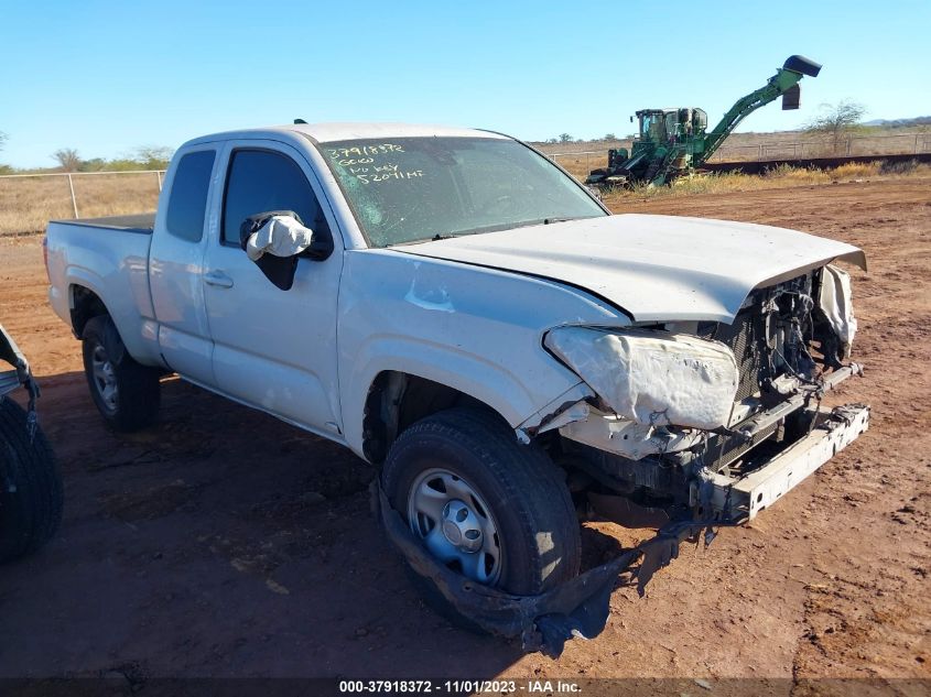 2018 Toyota Tacoma Sr/Sr5 VIN: 5TFRX5GN6JX131007 Lot: 37918372