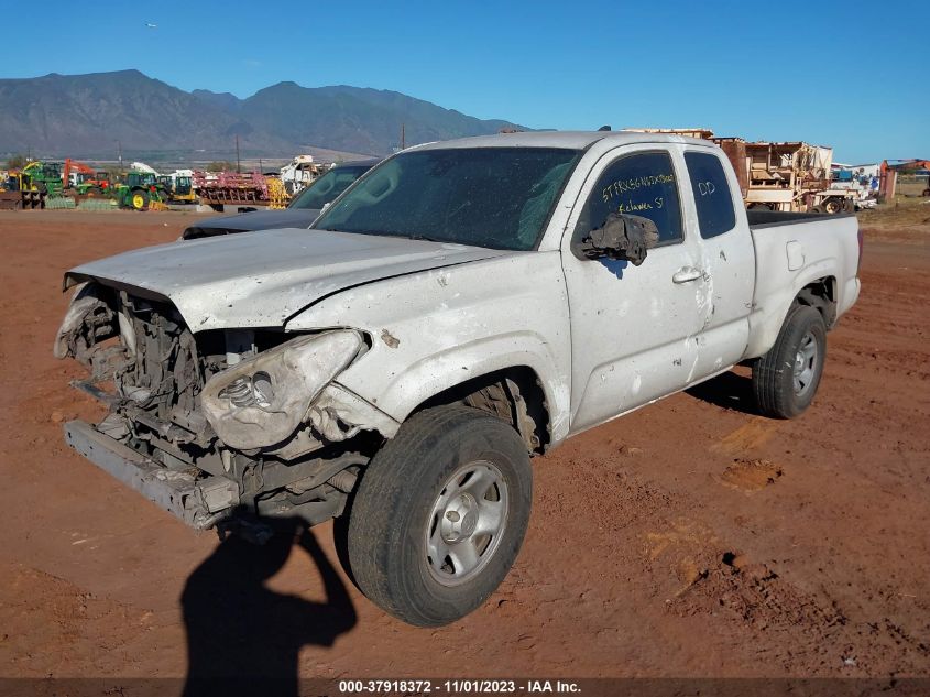 2018 Toyota Tacoma Sr/Sr5 VIN: 5TFRX5GN6JX131007 Lot: 37918372