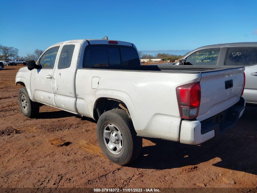 2018 Toyota Tacoma Sr/Sr5 VIN: 5TFRX5GN6JX131007 Lot: 37918372