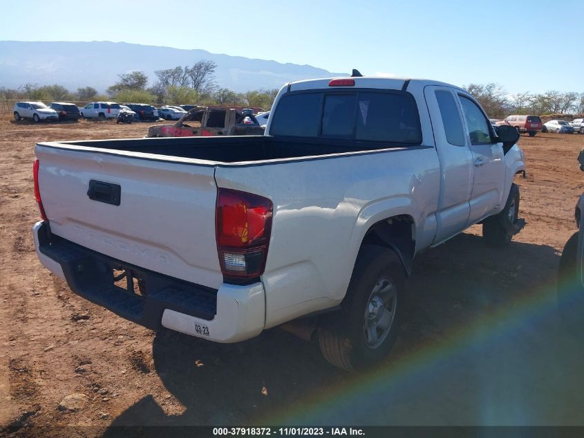 2018 Toyota Tacoma Sr/Sr5 VIN: 5TFRX5GN6JX131007 Lot: 37918372