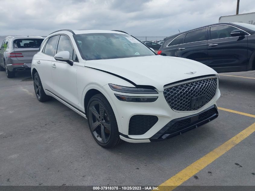 2022 Genesis Gv70 3.5T Sport VIN: KMUMCDTC7NU036691 Lot: 37918375