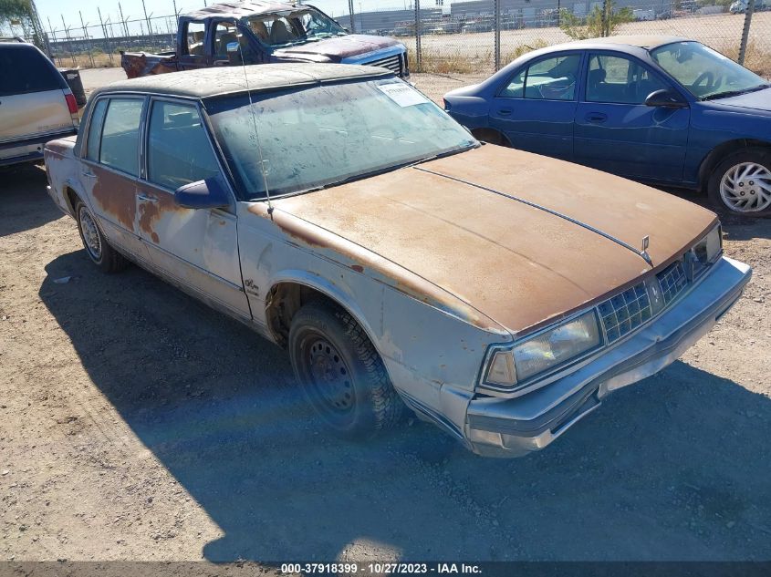 1G3CX5138H1323118 1987 Oldsmobile 98 Regency