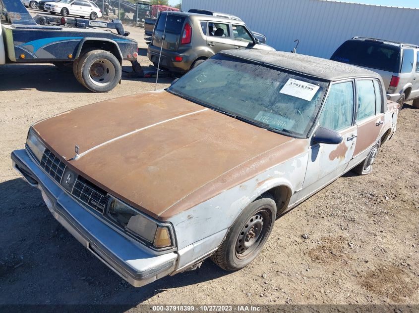 1G3CX5138H1323118 1987 Oldsmobile 98 Regency