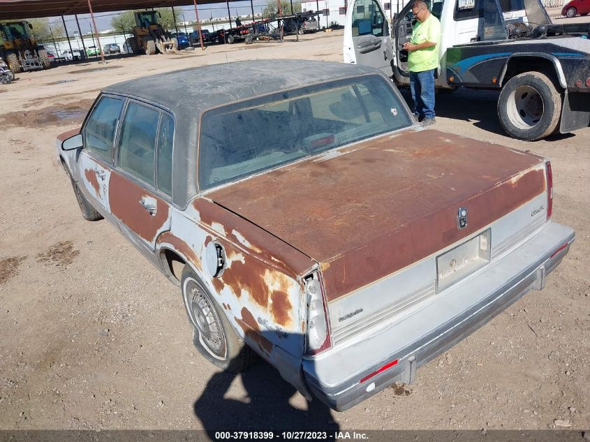 1G3CX5138H1323118 1987 Oldsmobile 98 Regency