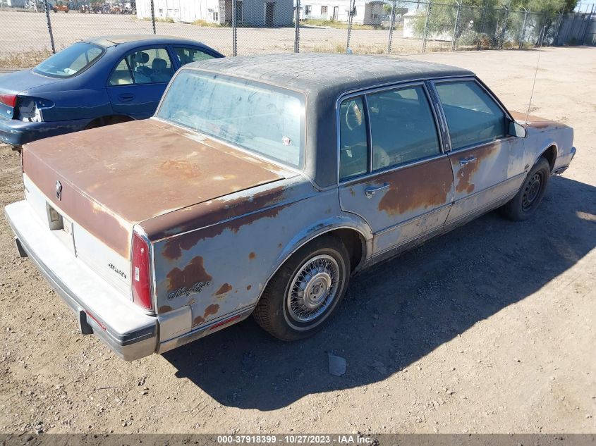 1G3CX5138H1323118 1987 Oldsmobile 98 Regency