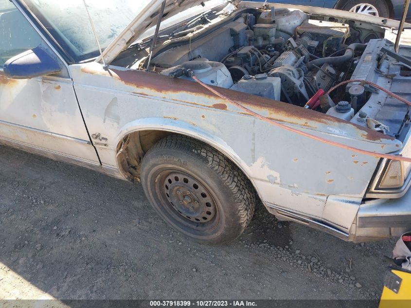 1G3CX5138H1323118 1987 Oldsmobile 98 Regency