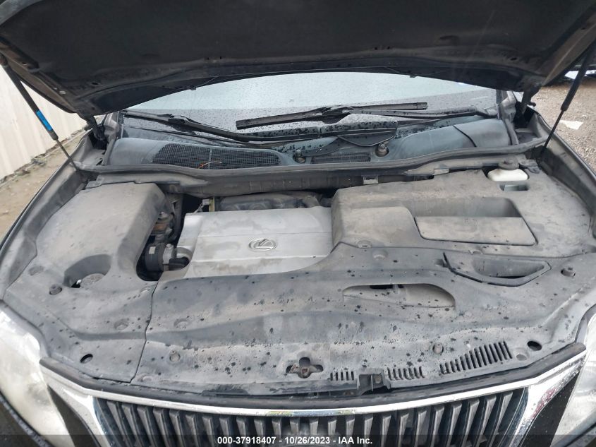 2011 Lexus Rx 350 VIN: 2T2BK1BA8BC110037 Lot: 37918407