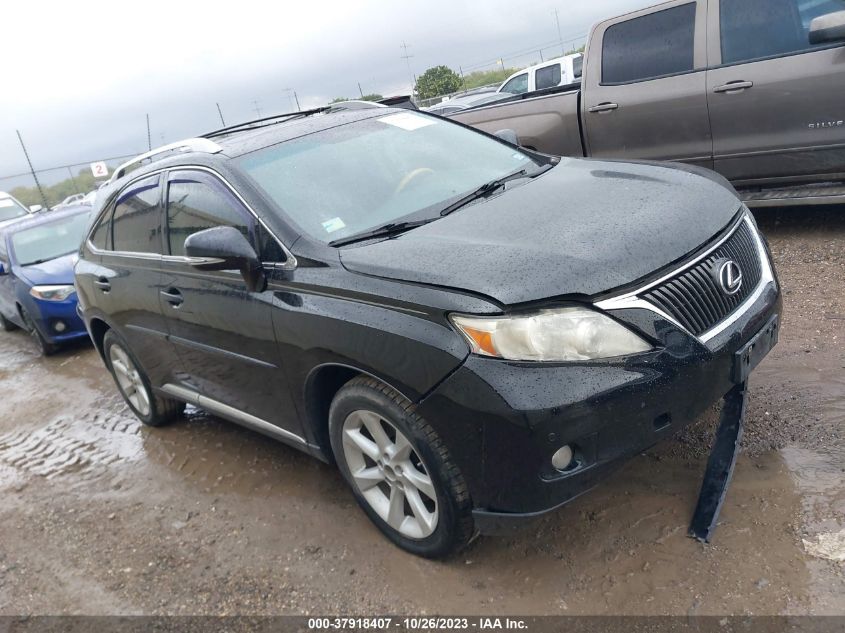 2011 Lexus Rx 350 VIN: 2T2BK1BA8BC110037 Lot: 37918407