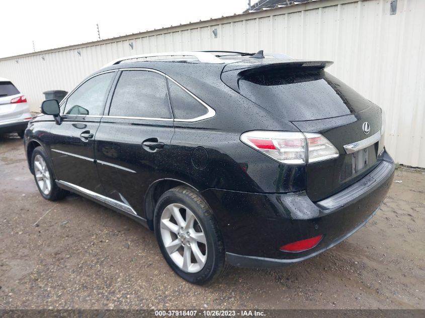 2011 Lexus Rx 350 VIN: 2T2BK1BA8BC110037 Lot: 37918407