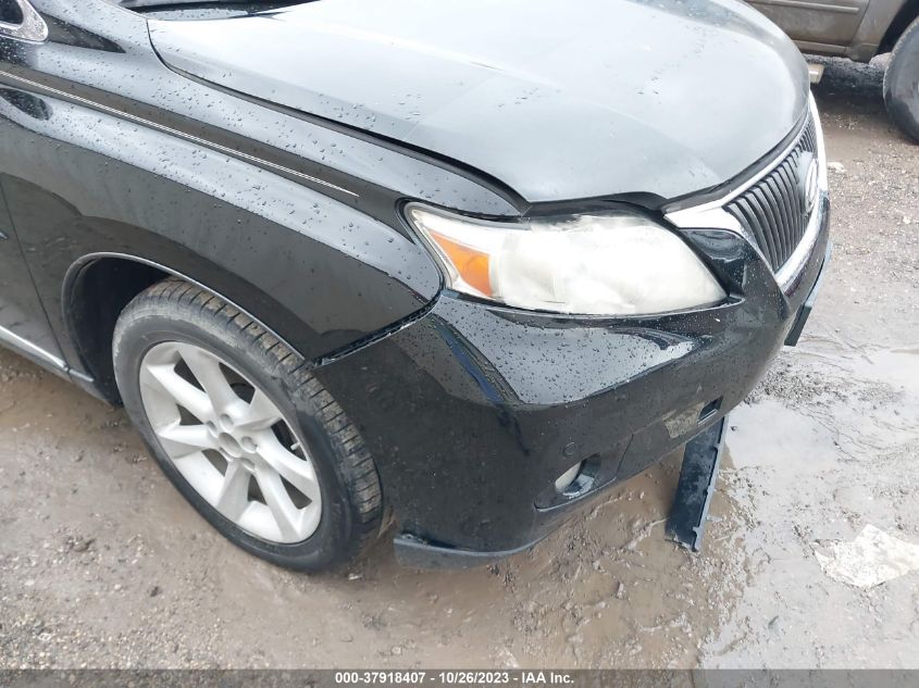 2011 Lexus Rx 350 VIN: 2T2BK1BA8BC110037 Lot: 37918407