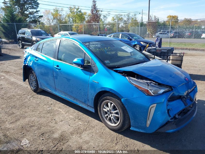 2022 Toyota Prius Le/Xle/Nightshade VIN: JTDL9MFU9N3031967 Lot: 37918450